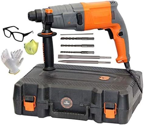 Digital Craft 500W 20mm Electric Rotary Hammer Drill Multi-Function ...