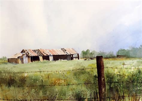 Watercolor paintings by the artist Richard Hahn | Artsy Nature Painters ...