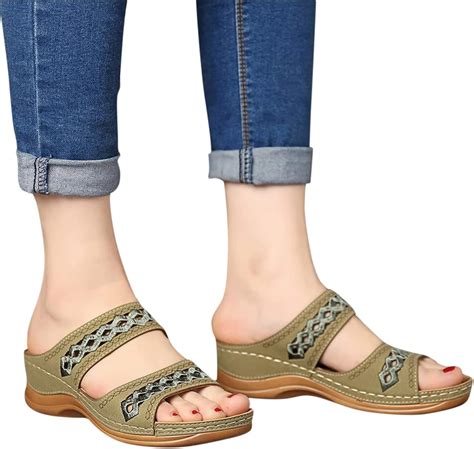 Amazon.com: Masbird Beach Sandals for Women Waterproof Sandals for ...