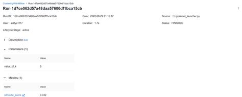 Mlflow Example 的图像结果