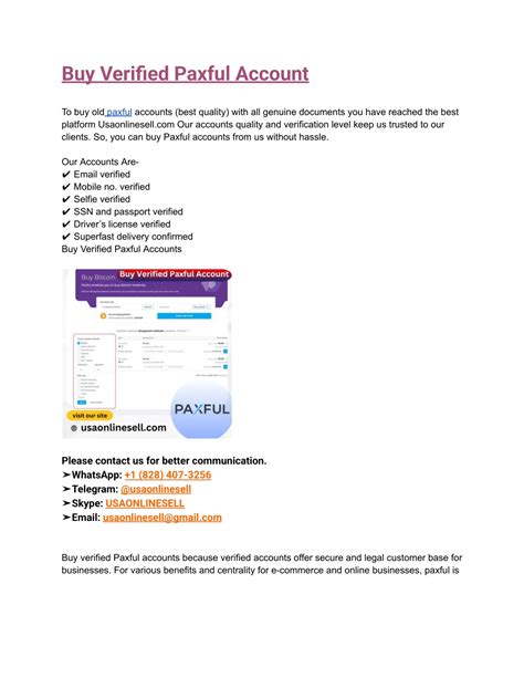 PPT - Buy Verified Paxful Account PowerPoint Presentation, free ...