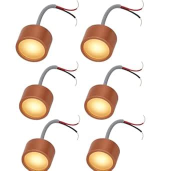 Buy Craftfry 3Watt Micro Mini Surface Mounted LED Light in Rose Gold ...