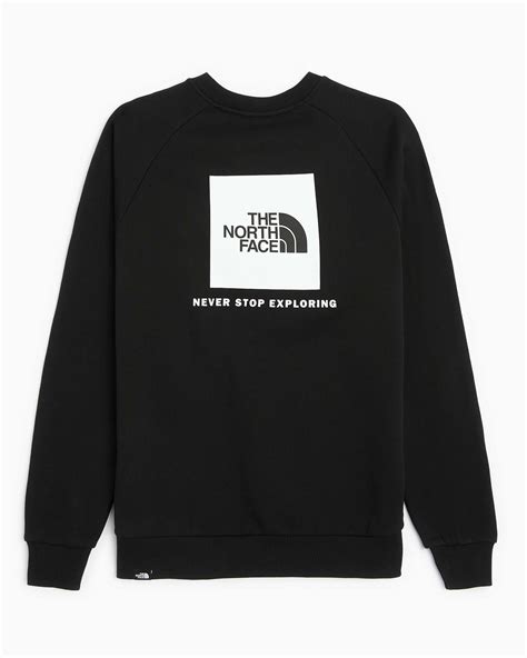 North face on sale raglan sweatshirt