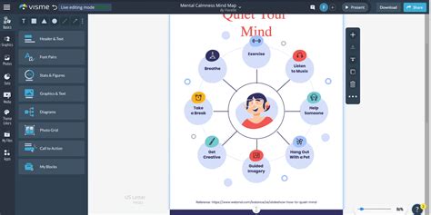 Visual Map Example 的图像结果