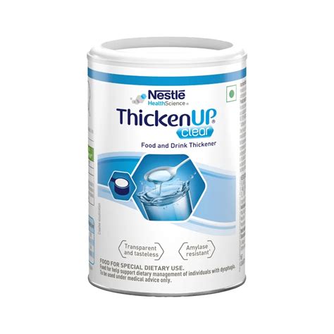 Buy Nestle Resource ThickenUp Clear 125gm - Cureka