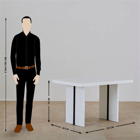 Buy Polaris 4-Seater Dining Table - White from Home Centre at just INR ...