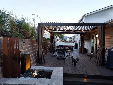 Domioutdoorliving Domi Louvered Pergola 10' × 13', Outdoor Aluminium ...