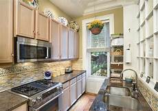 Small Galley Kitchen Makeover by Galley Kitchen Makeover Ideas To Create More Space Small Galley Kitchen Makeover