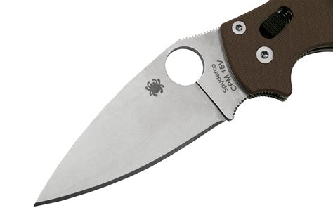 Spyderco Manix 2 Brown G10 CPM 15V C101GPBN15V2 Sprint Run, zakmes ...