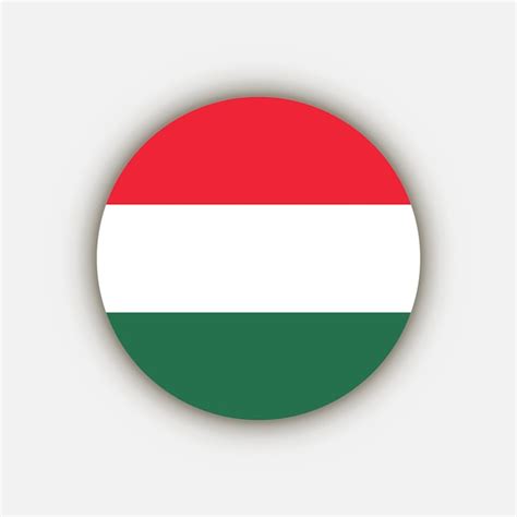 Country hungary hungary flag vector illustration | Premium Vector