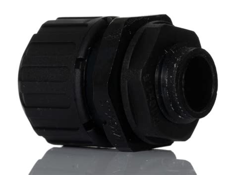 PF16/M16/A/BL Adaptaflex | Adaptaflex Straight, Conduit Fitting, 16mm ...