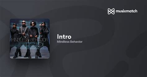 Mindless Behavior Intro 的图像结果