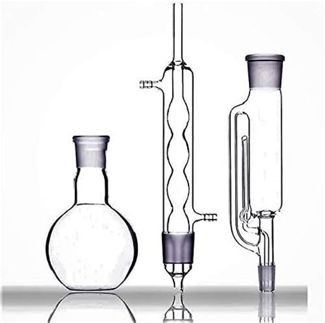 SOXHLET EXTRACTION UNIT CAP. 100 ML (SET OF 1) : Amazon.in: Industrial ...