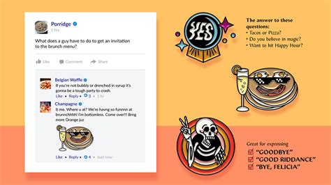 Facebook Sticker Pack 的图像结果