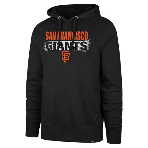 '47 San Francisco Giants Base Slide Headline Pullover Hoodie | Academy