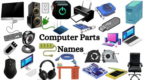 Computer Parts Nmae 的图像结果