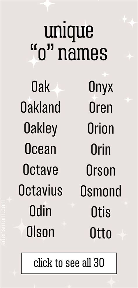 Boy Names that Start with O (30+ Cool Ideas for 2025)
