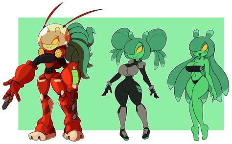 Image result for Alien Girl Characters