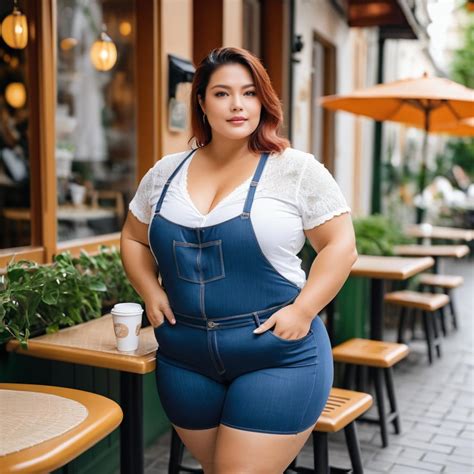 Plus Size Overalls