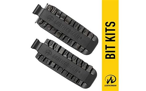 Leatherman Bit Kit Multitool Black Made in USA (42 Tools) - Leatherman ...