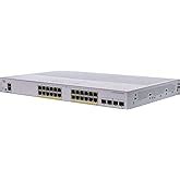 Cisco Business CBS350-24P-4G Managed Switch | 24 Port GE | PoE | 4x1G ...
