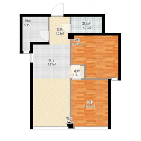 林荫大院-135.0平米三居欧式风格-谷居家居装修设计效果图