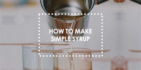 Image result for Simple Homemade Syrup