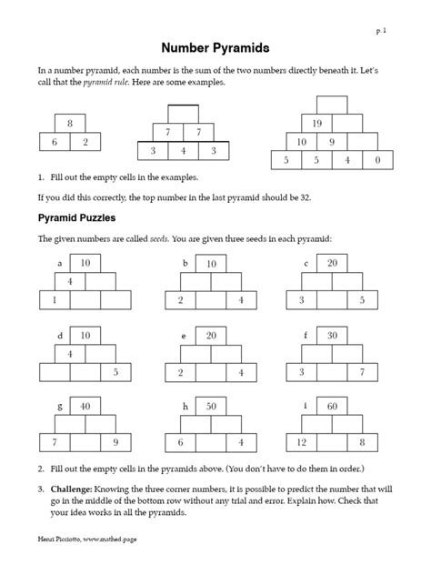 Image result for Pyramid Math Game