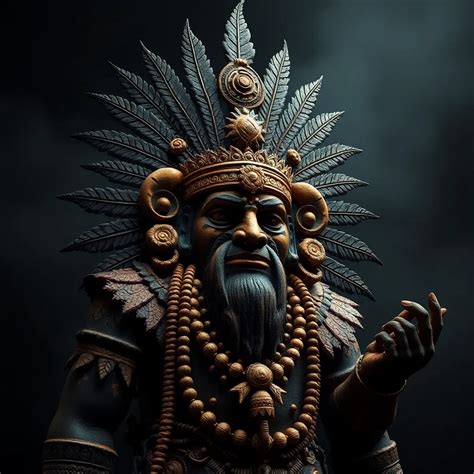 The Maize God: Itzamná's Role in Mayan Agriculture and Sustenance ...