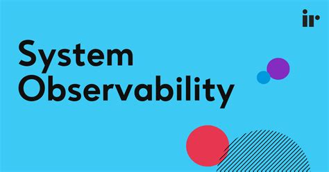 Image result for Observability System Design