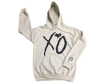 NWT The Weeknd -XO- Hoodie, Starboy, The Weeknd Tour Clothing (Black ...