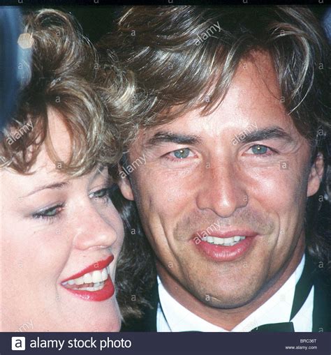 Don Johnson Melanie Griffith High Resolution Stock Photography and ...
