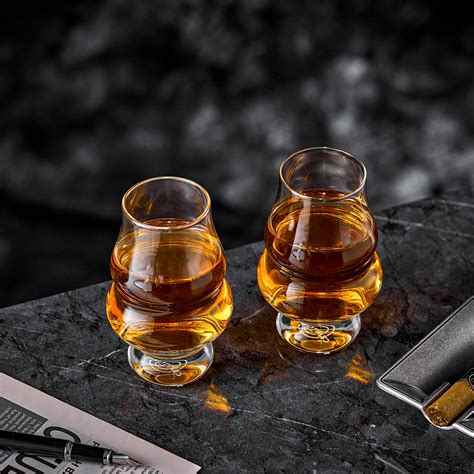 Whiskey Tasting Glass Set of 2 | CRAFTGEN