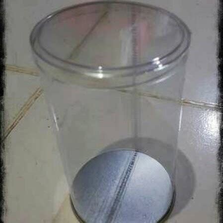 Jual Tabung Mika Alas Kaleng Uk. Diameter 8.3 tinggi 12cm - Kota Depok ...