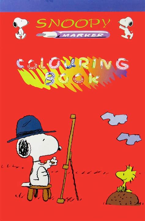 Image result for Snoopy Coloring Books Box