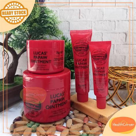 Jual Lucas Papaw Ointment - Carica Papaya Petroleum Jelly / Salep Kulit ...