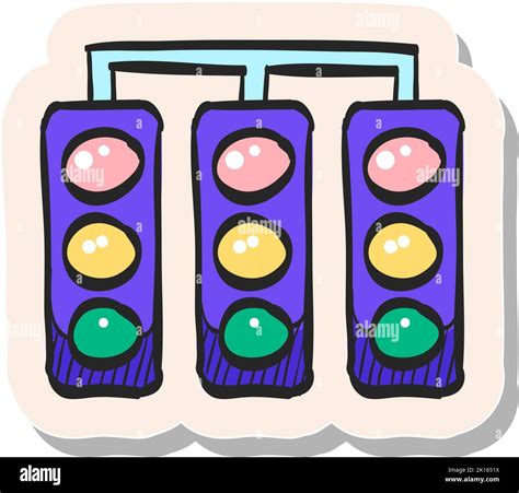 Image result for Red-Light Sticker