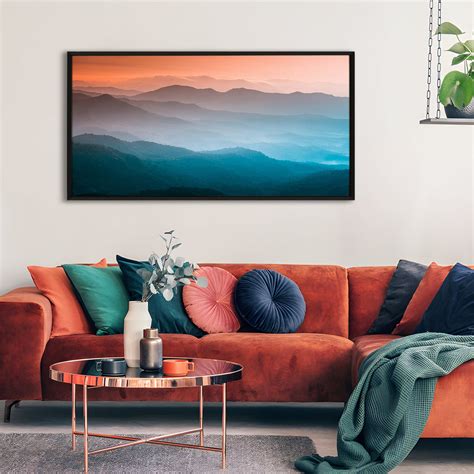 Feng Shui Mountain Canvas Painting: Positive Energy into Your Space ...