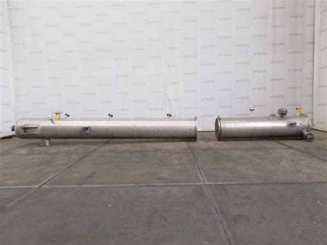 1989 Calorifer Rectifying Column DN500 - Distillation in Barneveld ...