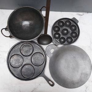 Zishta Iron & Cast Iron Cookware | Iron Tawa, Kadai & Skillets