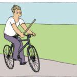 Bike fall meme but riding Meme Generator - Imgflip