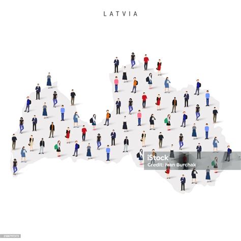 Population Of Latvia