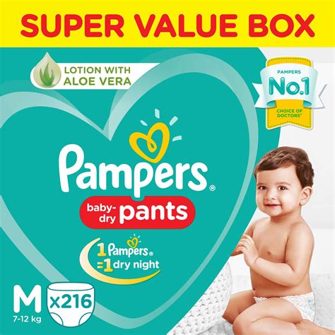 Buy Pampers Active Baby Tape Style Baby Diapers, New Born/Extra Small ...