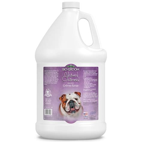 Buy Bio-Groom Natural Oatmeal Anti-Itch Pet Creme Rinse, 1-Gallon ...