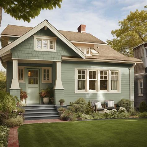 Go Green: Paint Your Homes Exterior with Style
