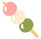 🍡 Dango emoji copy paste png download
