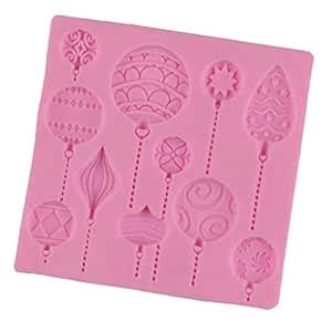 C2K Xmas Gift DIY Kids Fondant Craft Mold Baking Cake Mould Chocolate ...
