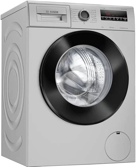 BOSCH 7 kg 1200RPM Fully Automatic Front Load Washing Machine Black ...