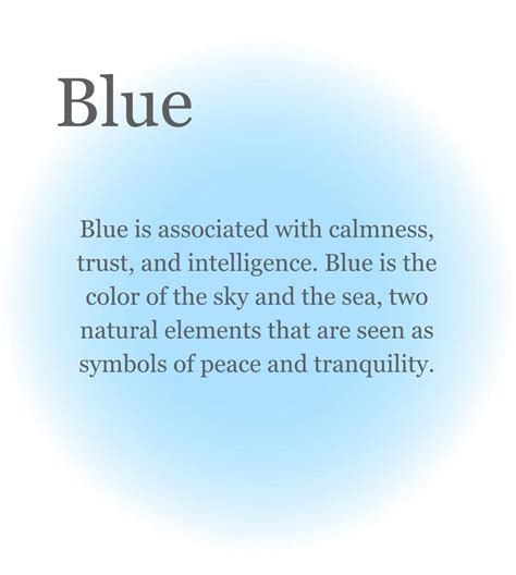 Blue Color: Symbolism and Meaning