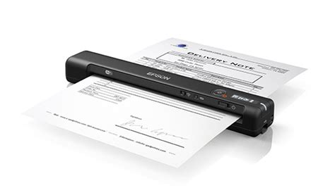 B11B253503 | Epson WorkForce ES-60W Wi-Fi Portable Sheetfed Document ...